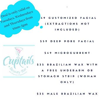 Product - Cuptails Beauty Bar in Boca Raton, FL Drinking Establishments