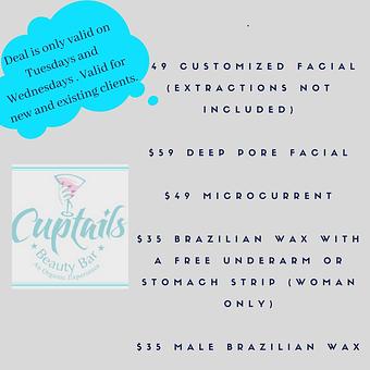Product - Cuptails Beauty Bar in Boca Raton, FL Drinking Establishments