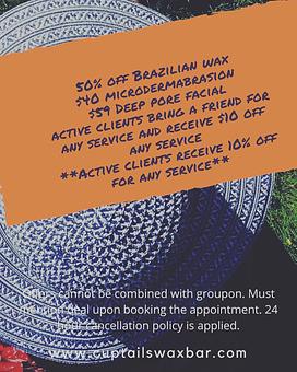 Product - Cuptails Beauty Bar in Boca Raton, FL Drinking Establishments