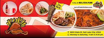Product - Curry Fried Chicken in Salt Lake City, UT Indian Restaurants
