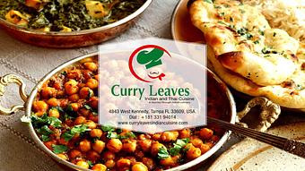 Product - Curry Leaves Indian Cuisine in Tampa, FL Indian Restaurants