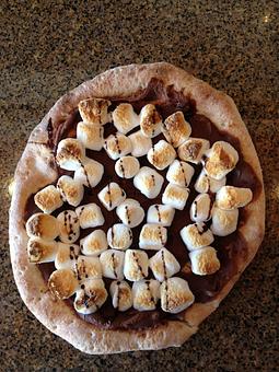 Product: S'more Dessert Pizza - Custom Built Pizza in Las Vegas, NV Pizza Restaurant
