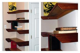 Product: Custom-Built Shelving - D'anca Design in Westchester, IL Graphic Design Services
