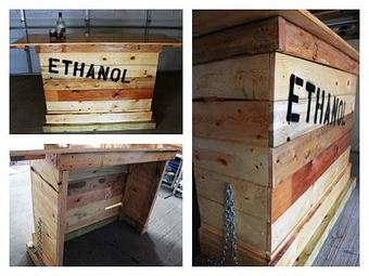 Product: Freestanding Handmade Bar - D'anca Design in Westchester, IL Graphic Design Services