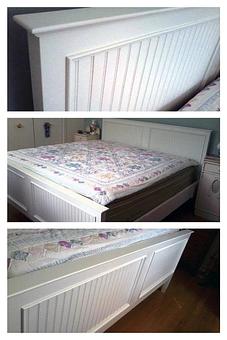 Product: Custom-Built Bed - D'anca Design in Westchester, IL Graphic Design Services