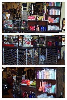 Product: Custom-Built Storage and Reception Desks - D'anca Design in Westchester, IL Graphic Design Services