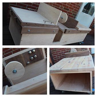 Product: Child's Truck/Toy Storage - D'anca Design in Westchester, IL Graphic Design Services