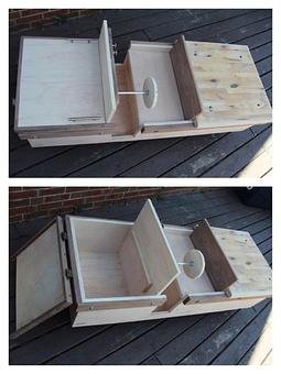 Product: Child's Truck/Toy Storage - D'anca Design in Westchester, IL Graphic Design Services