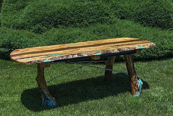 Product: Custom-Built Table - D'anca Design in Westchester, IL Graphic Design Services