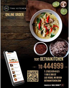 Product - DE Thai Kitchen in Las Vegas, NV Thai Restaurants