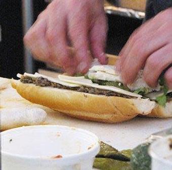 Product - D'elish in Los Angeles, CA Sandwich Shop Restaurants