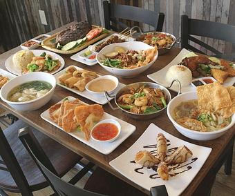 Product - D'jakarta Cafe in Philadelphia, PA Asian Restaurants