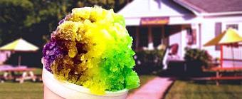 Product - Da' Bayou Snowballs - Ben Geren Park in Fort Smith, AR Dessert Restaurants