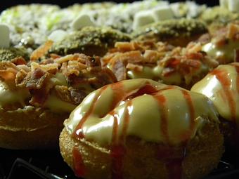 Product - Da Vinci's Donuts in Alpharetta, GA Coffee, Espresso & Tea House Restaurants