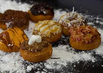 Product - Da Vinci's Donuts in Alpharetta, GA Coffee, Espresso & Tea House Restaurants