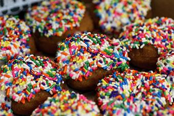 Product - Da Vinci's Donuts in Alpharetta, GA Coffee, Espresso & Tea House Restaurants