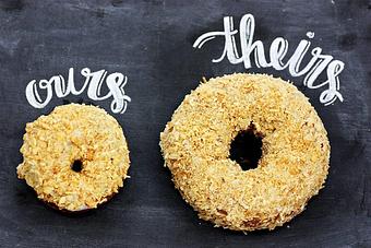 Product - Da Vinci's Donuts in Alpharetta, GA Coffee, Espresso & Tea House Restaurants