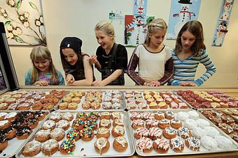 Product - Da Vinci's Donuts in Alpharetta, GA Coffee, Espresso & Tea House Restaurants