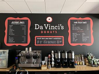 Product - Da Vinci's Donuts in Dawsonville, GA Coffee, Espresso & Tea House Restaurants