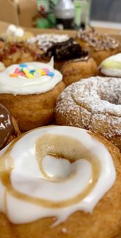 Product - Da Vinci's Donuts in Dawsonville, GA Coffee, Espresso & Tea House Restaurants