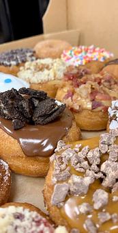 Product - Da Vinci's Donuts in Dawsonville, GA Coffee, Espresso & Tea House Restaurants