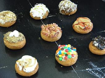 Product - Da Vinci's Donuts in Sandy Springs, GA Coffee, Espresso & Tea House Restaurants Product - Da Vinci's Donuts in Sandy Springs, GA Coffee, Espresso & Tea House Restaurants