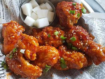 Product - Daebak Korean Street Food & Chatime in Chicago, IL Korean Restaurants