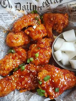 Product - Daebak Korean Street Food & Chatime in Chicago, IL Korean Restaurants