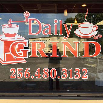 Product - Daily Grind in Talladega, AL Coffee, Espresso & Tea House Restaurants