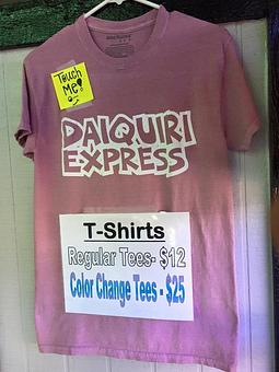Product - Daiquiri Express in Shreveport, LA Bars & Grills
