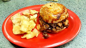 Product - Daisy May's Sandwich Shop in Seaside, OR Hamburger Restaurants