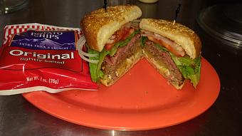 Product - Daisy May's Sandwich Shop in Seaside, OR Hamburger Restaurants