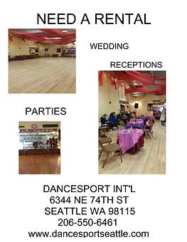 Product - DanceSport International in Seattle, WA Sports & Recreational Services