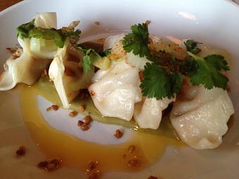 Product: Shrimp potstickers - Dancing Marlin in Frankfort, IL American Restaurants