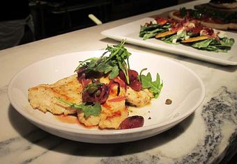 Product: Grilled chicken medallions - Dancing Marlin in Frankfort, IL American Restaurants