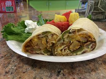 Product: Our signature House Burrito - Dandy Donuts & Deli in Fort Mohave, AZ Delicatessen Restaurants