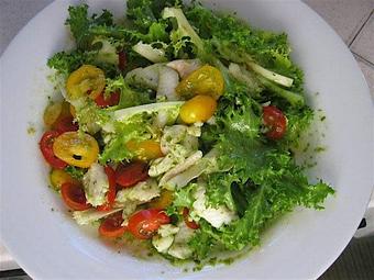 Product: Warm Tilapia Salad. - Danila Cuisine Private Chef in Los Angeles, CA Food & Beverage Stores & Services