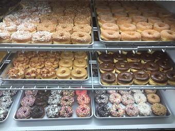 Product - Danny's Donuts in Gainesville, GA Coffee, Espresso & Tea House Restaurants