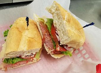 Product - Danoni’s in Selma, NC Sandwich Shop Restaurants