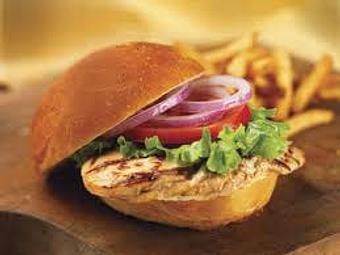 Product: Grilled Chicken Sandwich - Dante's in Seattle, WA American Restaurants