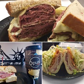 Product - Dave's NY Deli South in Park Lane Plaza - Gainesville, FL Delicatessen Restaurants