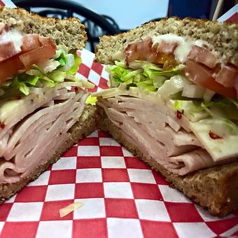 Product - Dave's NY Deli South in Park Lane Plaza - Gainesville, FL Delicatessen Restaurants