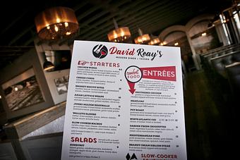 Product - David Reay's Modern Diner + Tavern in Onalaska, WI Bars & Grills