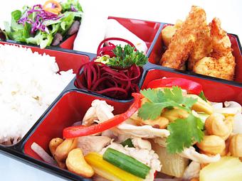 Product: Lunch Box - De Rice Thai Cuisine in Dallas, TX Thai Restaurants