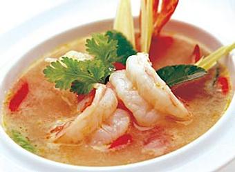 Product: Tom Yum Shrimp - De Rice Thai Cuisine in Dallas, TX Thai Restaurants