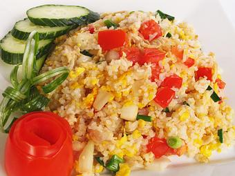 Product: Thai Fried Rice - De Rice Thai Cuisine in Dallas, TX Thai Restaurants