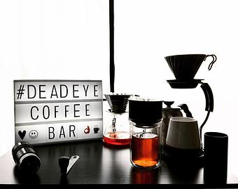 Product - Dead Eye Coffee Bar in South San Francisco, CA Coffee, Espresso & Tea House Restaurants