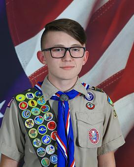 Product: Rank of Eagle Scout - Deb Hagen Photography in Hutchinson, KS Misc Photographers