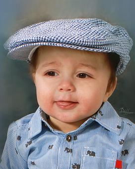 Product: Children Photography - he is only 8 months old - Deb Hagen Photography in Hutchinson, KS Misc Photographers