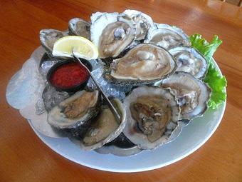 Product: Oysters on the half shell - Deep Creek Restaurant in Arnold, MD Seafood Restaurants